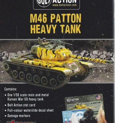 Bolt Action: M46 Patton Heavy Tank