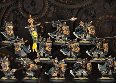 Khador: Black Dragon Iron Fang Pikemen Upgrade Kit