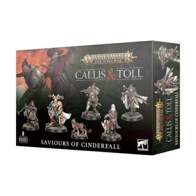 Stormcast: Callis & Toll: Saviours of Cinderfall