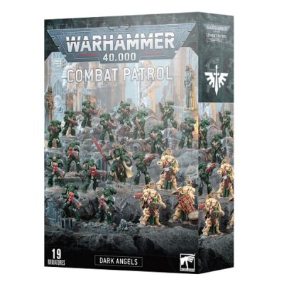 Space Marines: Combat Patrol Dark Angels