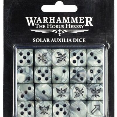Horus Heresy: Solar Auxillia Dice Set
