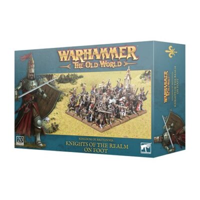 The Old World: Kingdom of Bretonnia Knights of the Realm on Foot