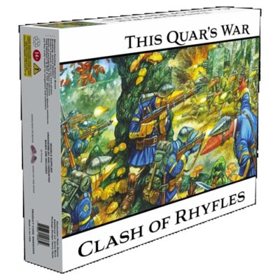 Wargames Atlantic - This Quar's War: Clash of Rhyfles