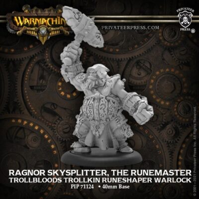 Trollbloods: Ragnor Skysplitter, the Runemaster