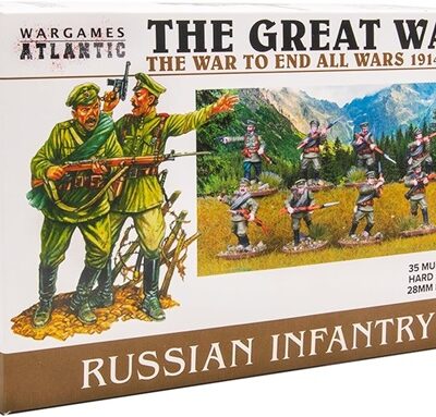 Wargames Atlantic - Russian Infantry