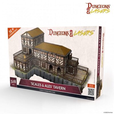 Dungeons and Lasers: Scales & Ales Tavern