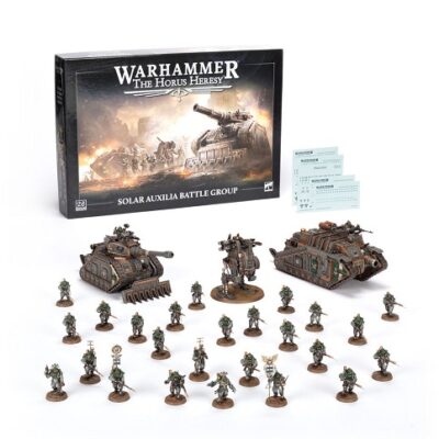 Horus Heresy: Solar Auxilia Battlegroup Box Set