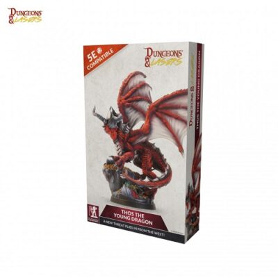 Dungeons and Lasers: Thos the Young Dragon