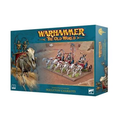The Old World: Tomb Kings of Khemri: Skeleton Chariots