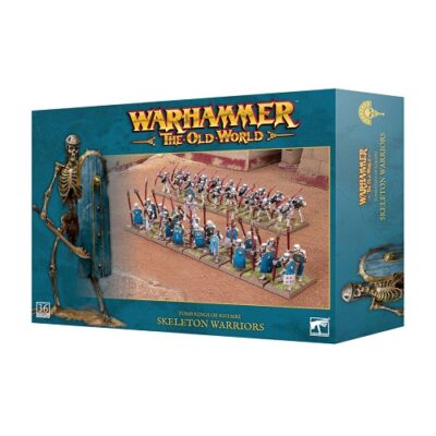 The Old World: Tomb Kings of Khemri: Skeleton Warriors