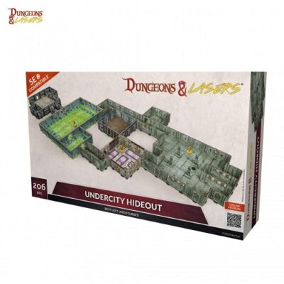 Dungeons and Lasers: Undercity Hideout