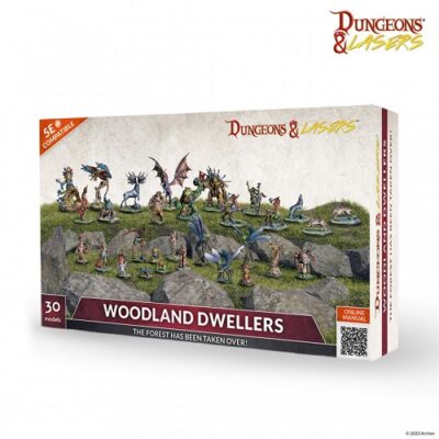 Dungeons and Lasers: Woodland Dwellers