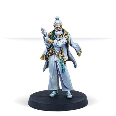 Yu Jing: Taowu, Mastermind