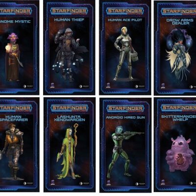Starfinder: Lot of 8 March New Releases