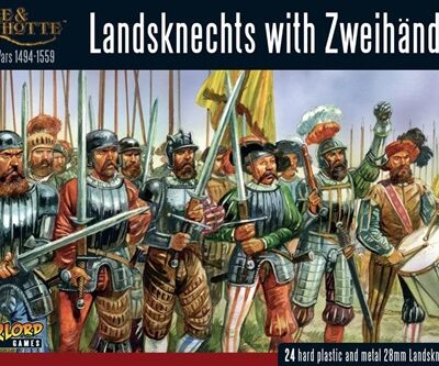 P&S: Landsknechts with Zweihanders
