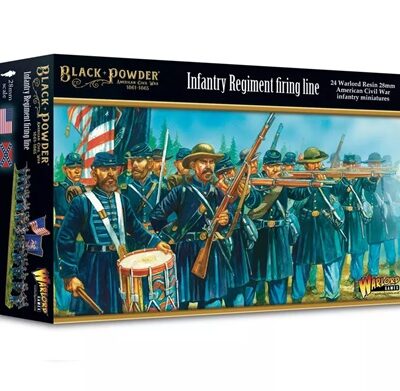 Black Powder: ACW Infantry Regiment (firing)