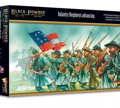 Black Powder: ACW Infantry Regiment (advancing)