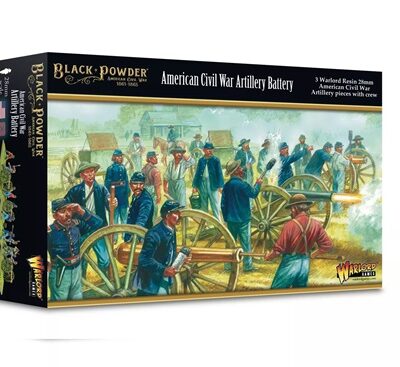 Black Powder: ACW Artillery Battery