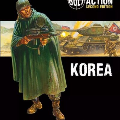 Bolt Action: Korea supplement Book