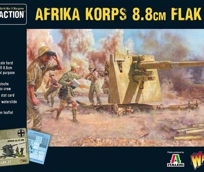 Bolt Action: Afrika Korps 8.8cm Flak 37