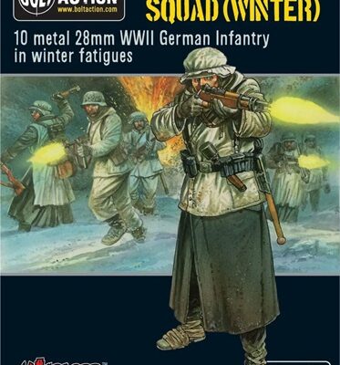 Bolt Action: German Grenadiers in Winter Clothing