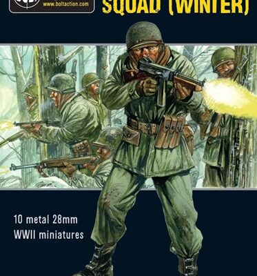 Bolt Action: US Airborne Squad (Winter)