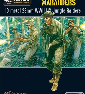 Bolt Action: Merrill's Marauders Squad