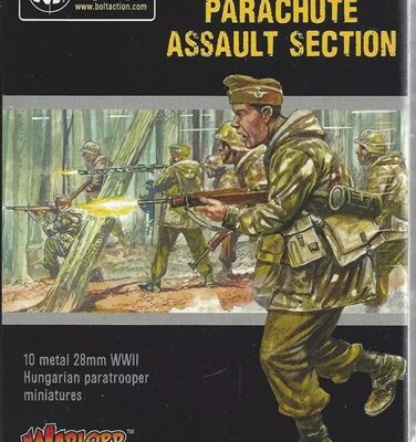 Bolt Action: Hungarian Parachute Assault section