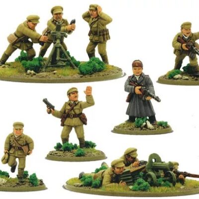 Bolt Action: Korean War: Chinese PVA support group