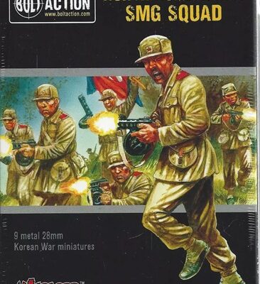 Bolt Action: Korean War: North Korean KPA SMG squad