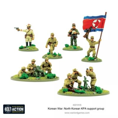 Bolt Action: Korean War: North Korean KPA support group
