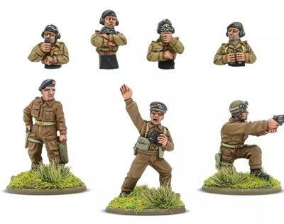 Achtung Panzer! British Army Tank Crew