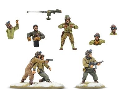 Achtung Panzer! US Army Tank Crew
