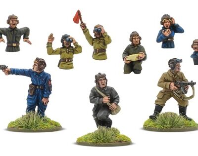 Achtung Panzer! Soviet Army Tank Crew