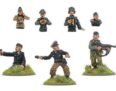 Achtung Panzer! German Panzer Crew (late war)