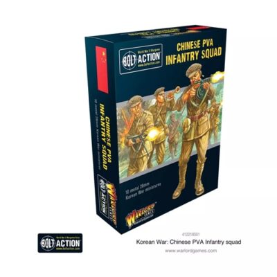 Bolt Action: Korean War: Chinese PVA Infantry Squad