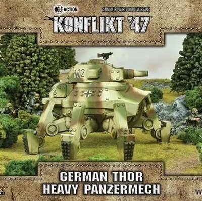 Konflikt 47: German Thor Heavy Panzermech