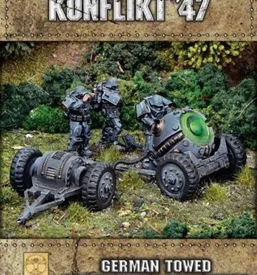 Konflikt 47: German towed Schwerefeld Projektor