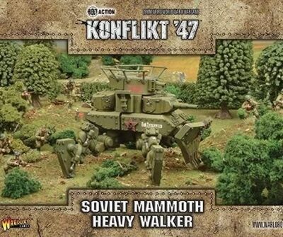 Konflikt 47: Soviet Mammoth Walker