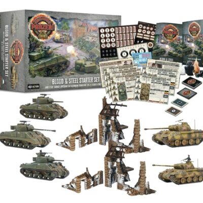 Achtung Panzer! Blood & Steel Starter Game