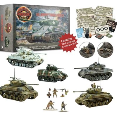 Achtung Panzer! US Army Tank Force
