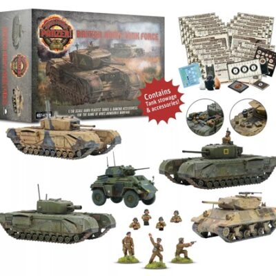 Achtung Panzer! British Army Tank Force