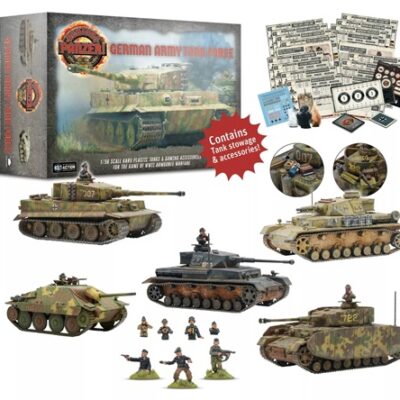 Achtung Panzer! German Army Tank Force