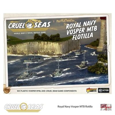 Victory at Sea: Royal Navy Vosper MTB flotilla
