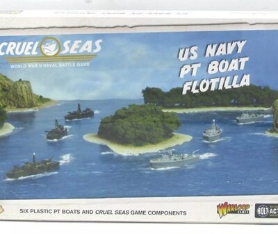 Victory at Sea: US Navy PT boat flotilla