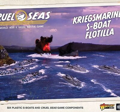 Victory at Sea: Kriegsmarine S-boat flotilla