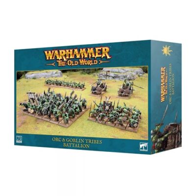 The Old World: Battalion: Orc & Goblin Tribes