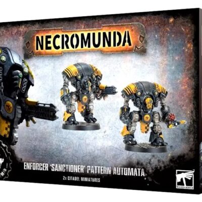 Necromunda: Enforcer 'Sanctioner' Pattern Automata