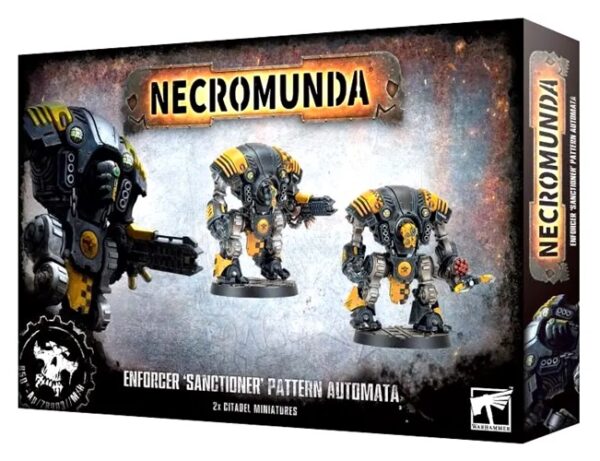 Necromunda: Enforcer 'Sanctioner' Pattern Automata