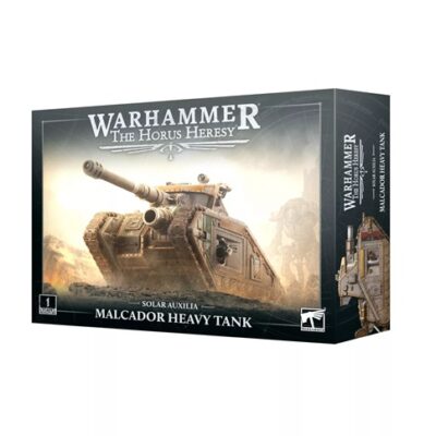Horus Heresy: Solar Auxilia Malcador Heavy Tank